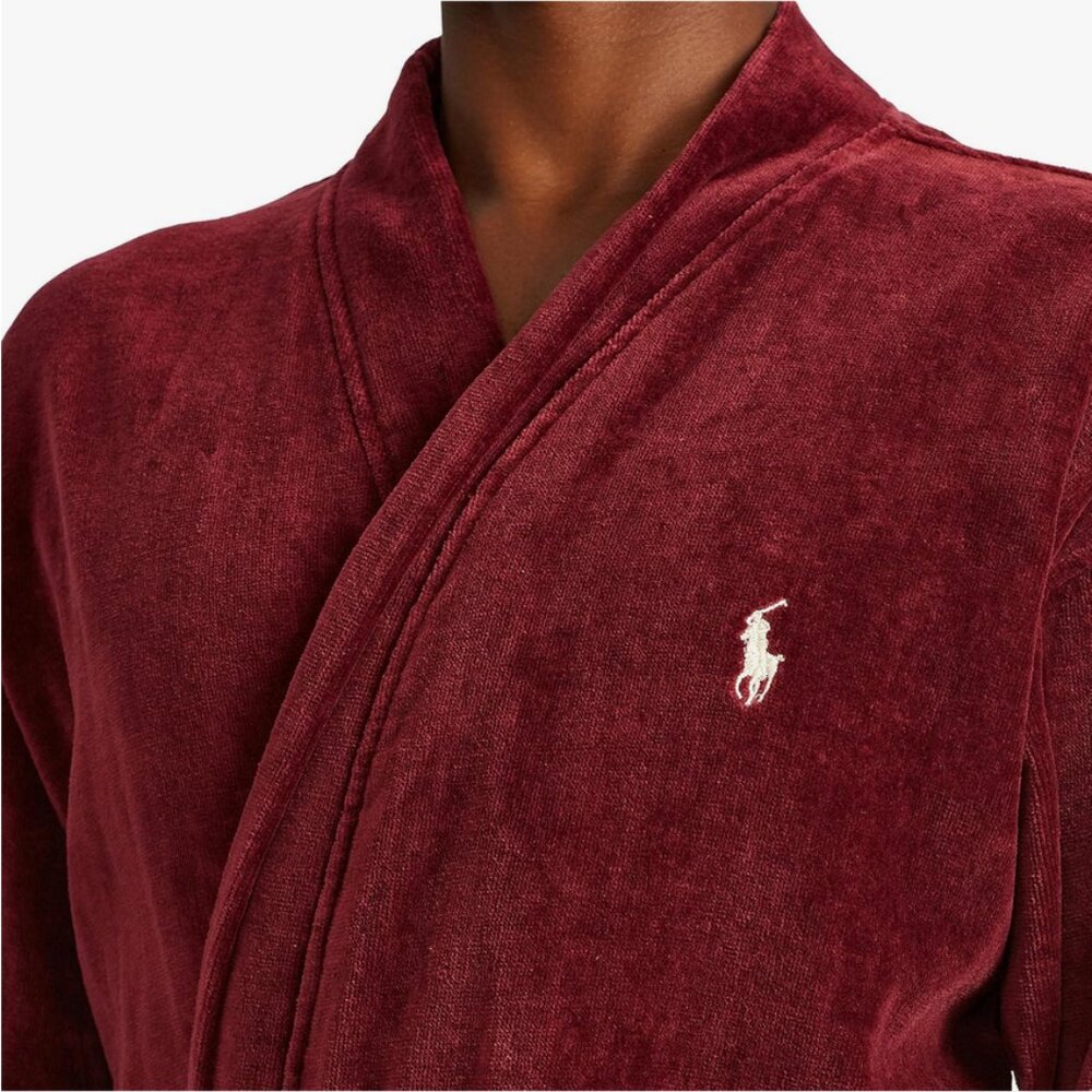 Polo Ralph Lauren Terry Velour Robe - Picture 2 of 6